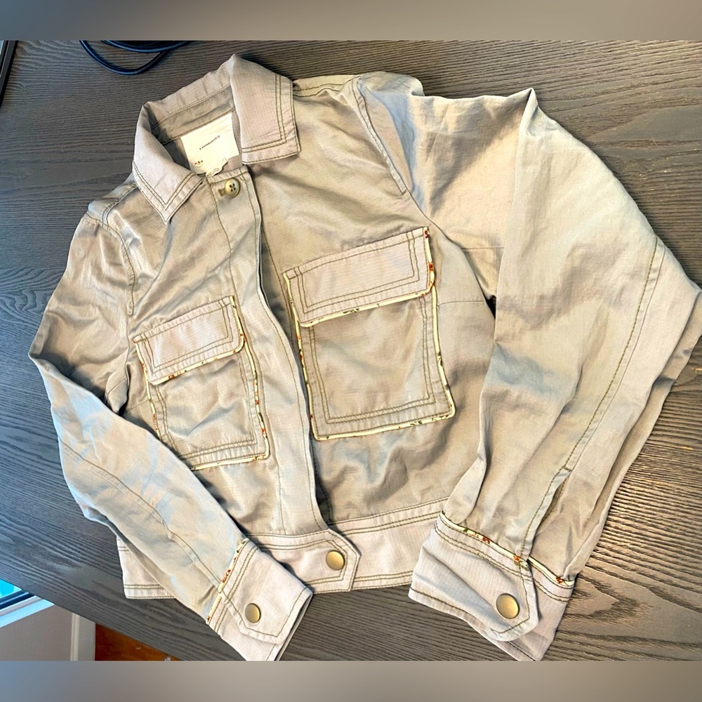 A for Anthropologie Crop Jacket